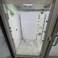 Thermo Revco Double Glass Door Laboratory Refrigerator image 3